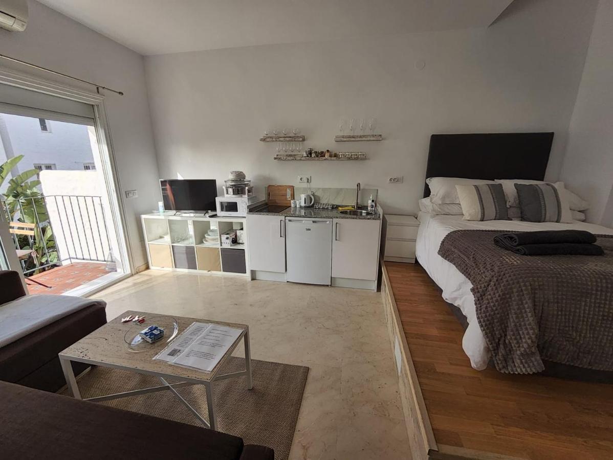 Tranquility Studio Apartment Málaga Exterior foto